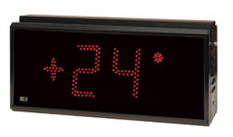  ODT05 HC16 visualizzazione temperatura orologio datario per esterno 
